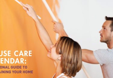 Photo of HOUSE CARE CALENDAR:  A Seasonal Guide to Maintaining Your Home