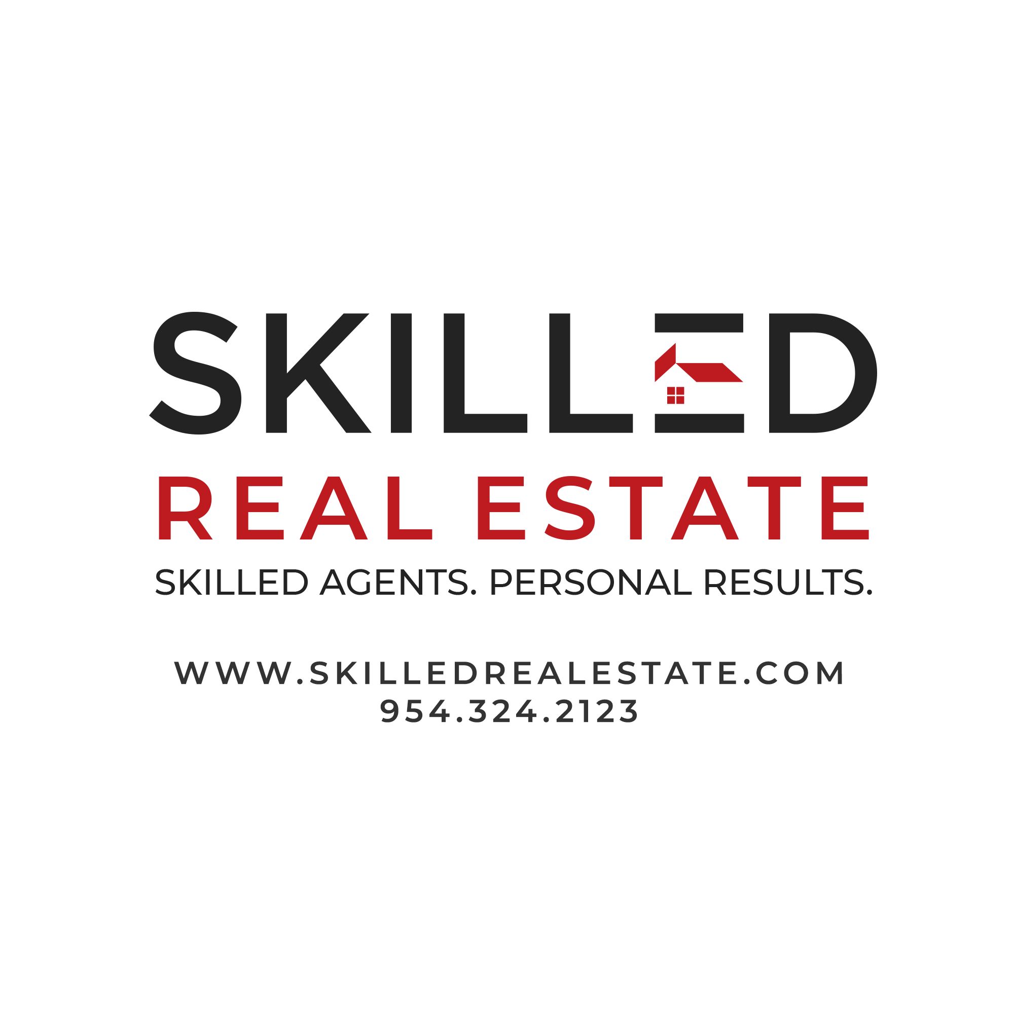 Skilled Real Estate Logo